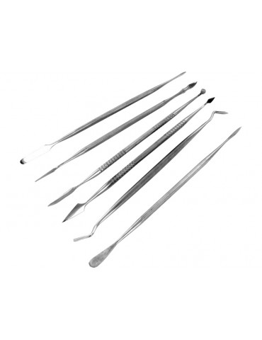 Modelcraft Stainless Steel Carvers (6pcs Set)