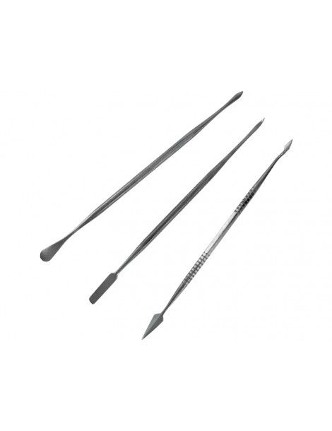 Modelcraft Stainless Steel Carvers (3pcs Set)