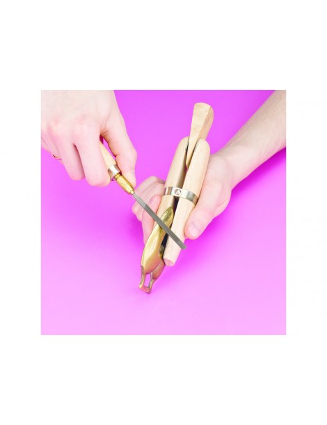 Modelcraft Medium Cut Needle Files (10pcs Set)