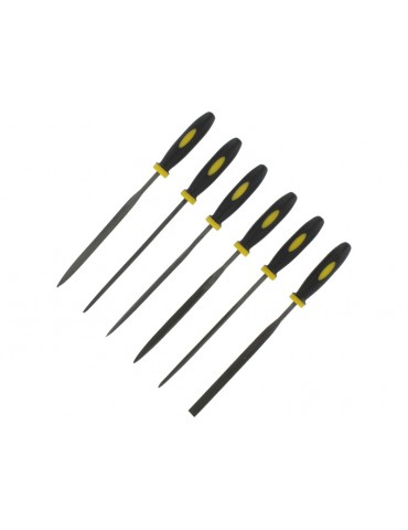 Modelcraft Needle File Set (6pcs Set)