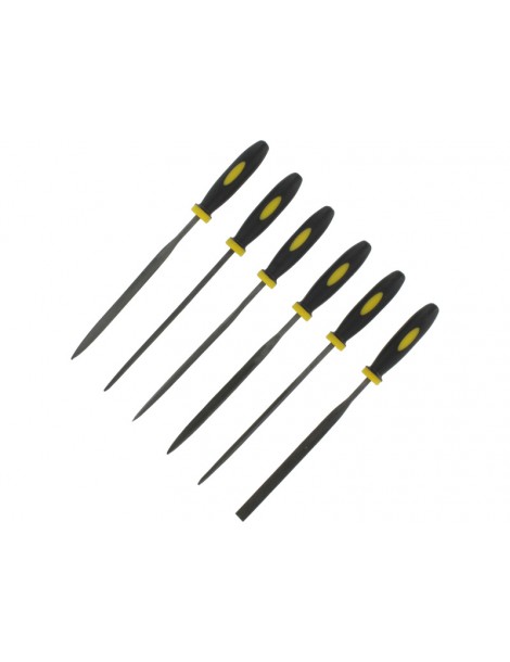 Modelcraft Needle File Set (6pcs Set)