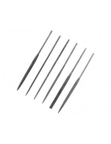 Modelcraft Needle Rasp File (6pcs Set)