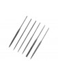 Modelcraft Needle Rasp File (6pcs Set)