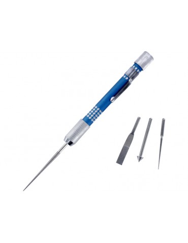 Modelcraft Diamond Reamer, File (4pcs Set)