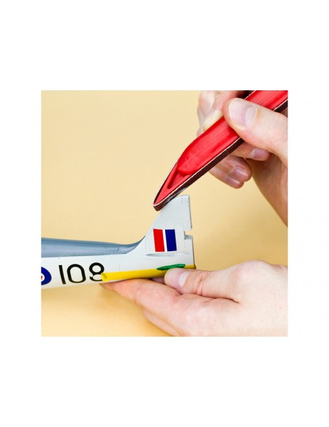 Modelcraft Spring-Loaded Finger Sander 10mm