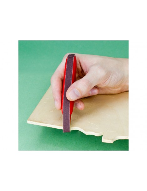 Modelcraft Spring-Loaded Finger Sander 10mm