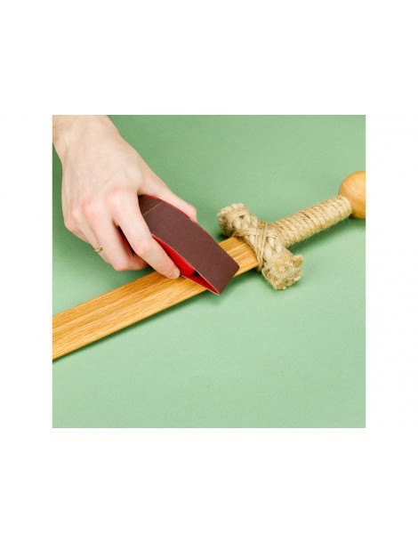 Modelcraft Spring Loaded Finger Sander 40mm