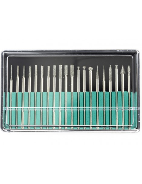 Modelcraft Diamond Engraving Bit 2.35mm (20pcs Set)