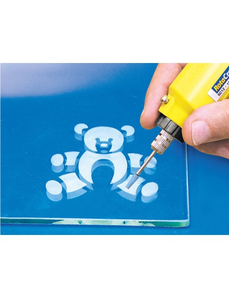 Modelcraft Diamond Engraving Bit 2.35mm (20pcs Set)