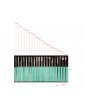 Modelcraft Diamond Engraving Bit 2.35mm (20pcs Set)