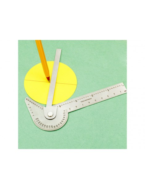 Modelcraft 5 in 1 Angle Tool & Gauge (100mm)