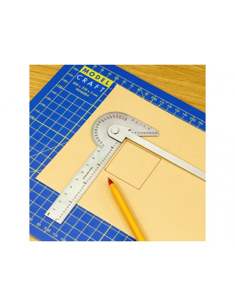 Modelcraft 5 in 1 Angle Tool & Gauge (100mm)