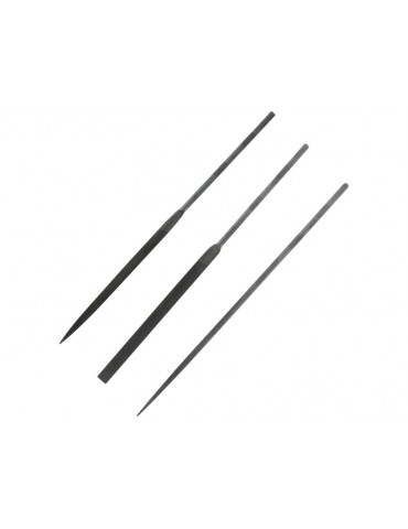 Modelcraft Precision Needle File Swiss Style (3pcs Set)