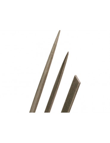 Modelcraft Precision Needle File Swiss Style (3pcs Set)