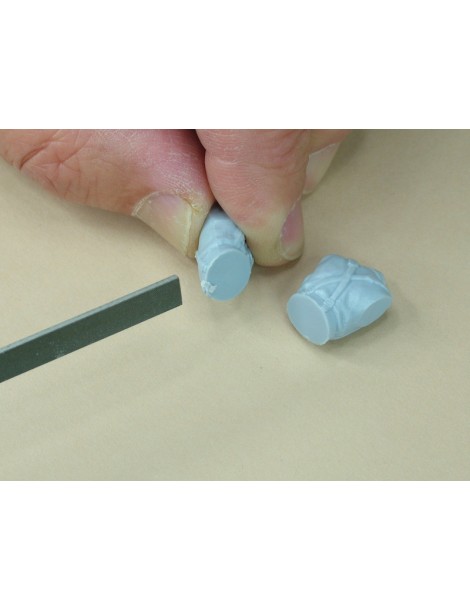 Modelcraft Precision Needle File Swiss Style (3pcs Set)