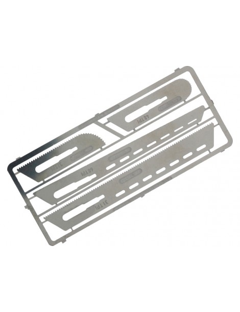 Modelcraft Precision Saw Set (0.12mm)