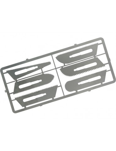 Modelcraft Precision Saw Set (0.24mm)