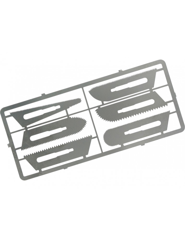 Modelcraft Precision Saw Set (0.24mm)