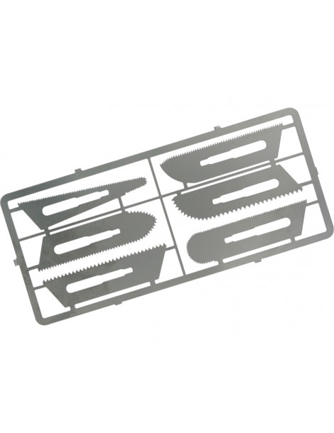 Modelcraft Precision Saw Set (0.24mm)