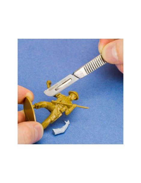 Modelcraft Precision Saw Set (0.24mm)