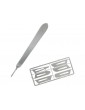 Modelcraft Precision Saw Set (0.24mm) with Scalpel