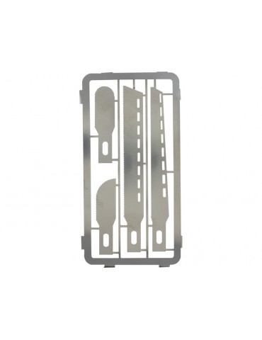 Modelcraft Mini Saw (4pcs Set)