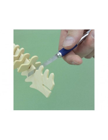 Modelcraft Mini Saw Blades (4pcs Set)