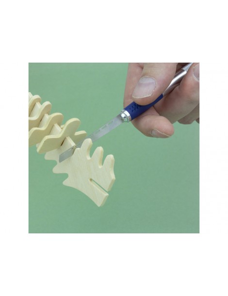 Modelcraft Mini Saw Blades (4pcs Set)