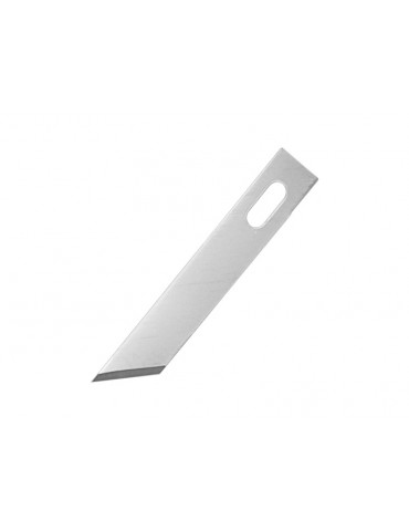 Modelcraft 67 Angled Chisel Blades (5pcs)