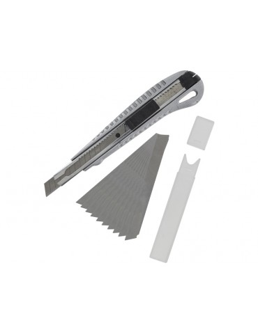 Modelcraft Snap-Off Knife with 10 Blades