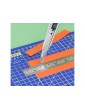 Modelcraft Snap-Off Knife with 10 Blades