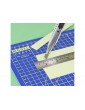 Modelcraft Snap-Off Knife with 10 Blades
