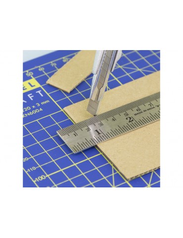 Modelcraft Snap-Off Knife with 10 Blades