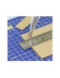 Modelcraft Snap-Off Knife with 10 Blades