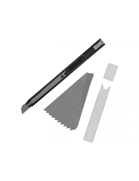 Modelcraft Slim Snap-Off Knife 9mm (10pcs)