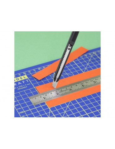 Modelcraft Slim Snap-Off Knife 9mm (10pcs)