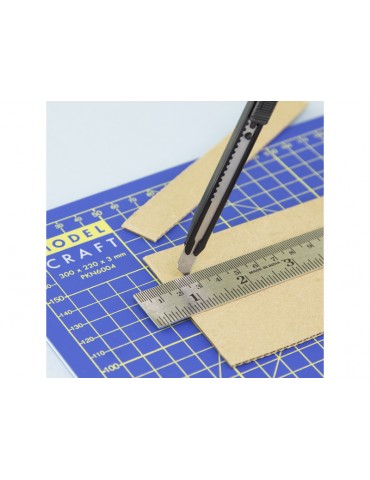 Modelcraft Slim Snap-Off Knife 9mm (10pcs)