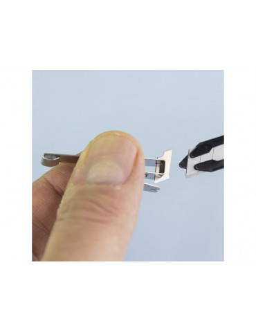 Modelcraft Slim Snap-Off Knife 9mm (10pcs)
