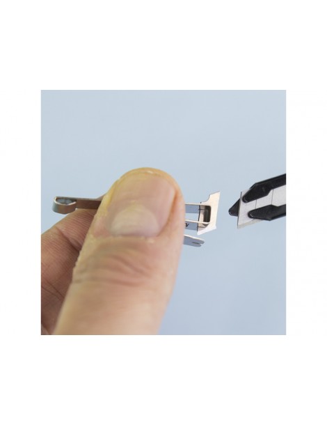 Modelcraft Slim Snap-Off Knife 9mm (10pcs)