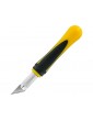 Modelcraft Plastic Handled Craft Knife with 24 Blade