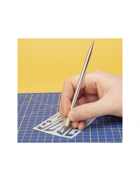 Modelcraft Micro Hobby Knife with Scriber End