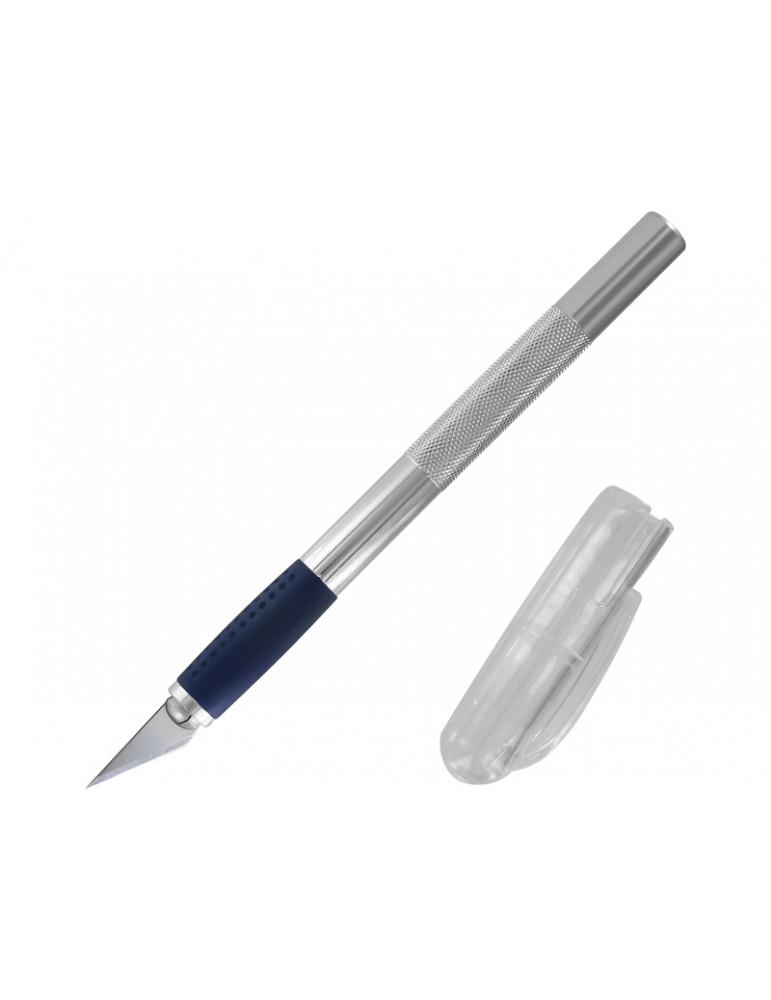 Modelcraft Soft Grip Craft Knife Small with 11 Blade