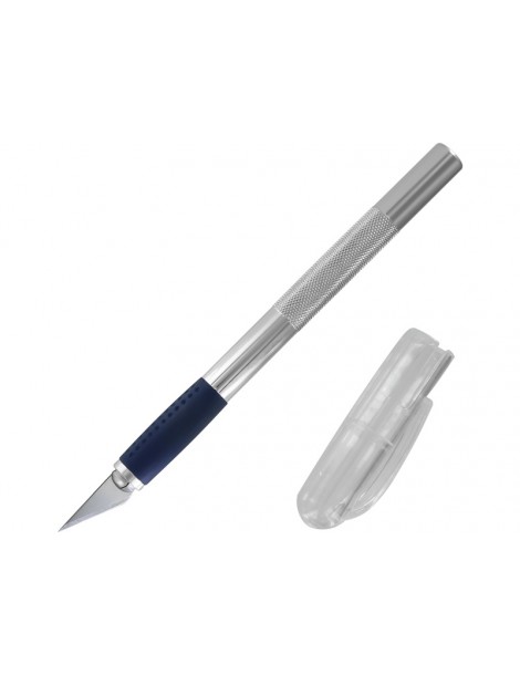 Modelcraft Soft Grip Craft Knife Small with 11 Blade