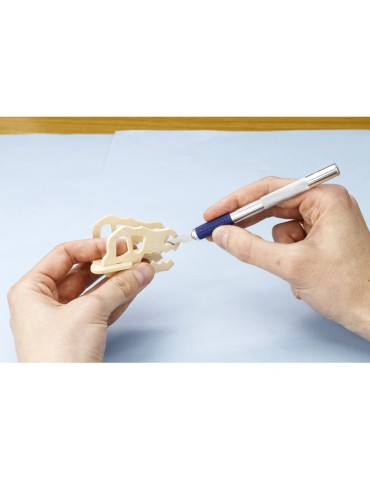 Modelcraft Soft Grip Craft Knife Small with 11 Blade
