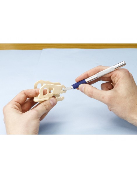 Modelcraft Soft Grip Craft Knife Small with 11 Blade