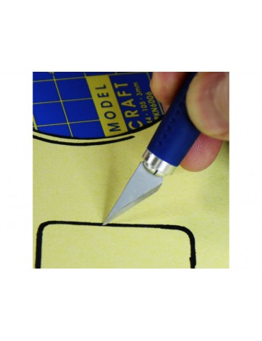 Modelcraft Soft Grip Craft Knife Small with 11 Blade