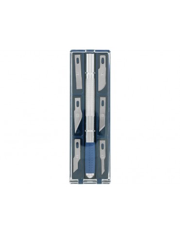 Modelcraft Soft Grip Craft Knife Small with 6 Blades
