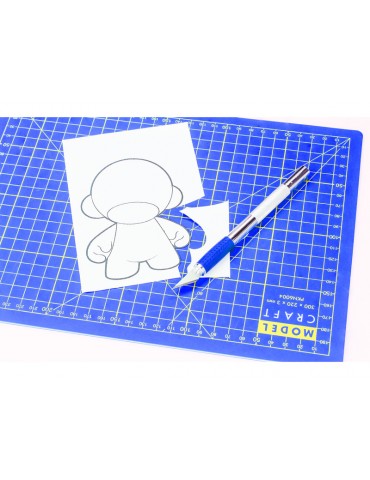 Modelcraft Soft Grip Craft Knife Small with 6 Blades