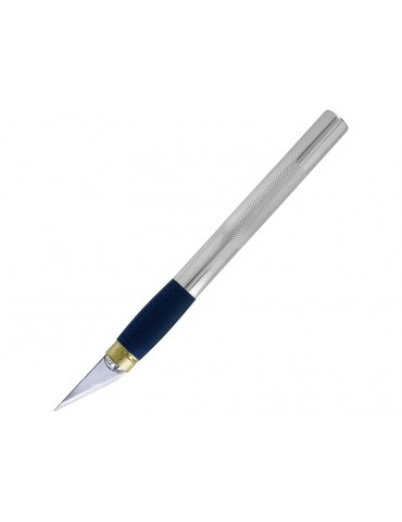 Modelcraft Soft Grip Hobby Knife with 2 Blade