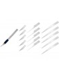 Modelcraft Soft Grip Hobby Knife with 2 Blade